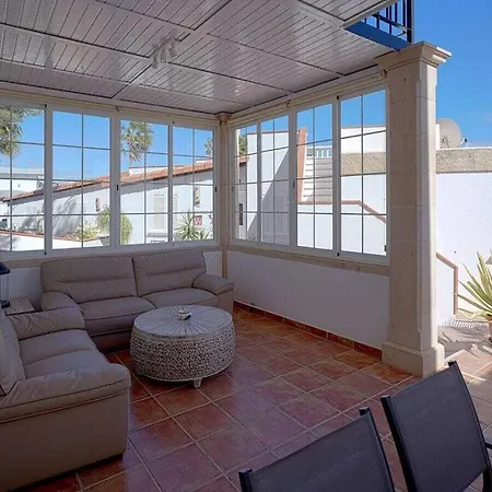 Feriehus Casita Noelia, Panorama Jardin